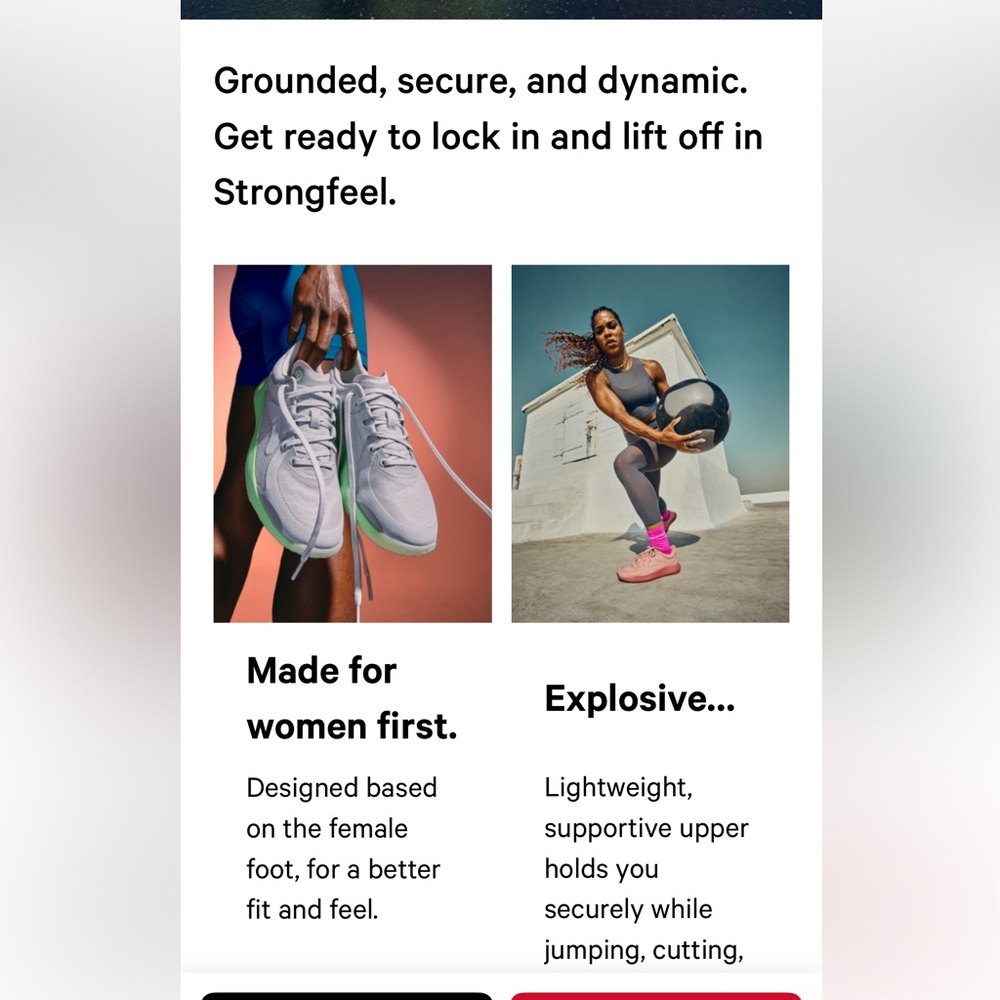 Lululemon Strongfeel training shoe - Picture 9 of 12